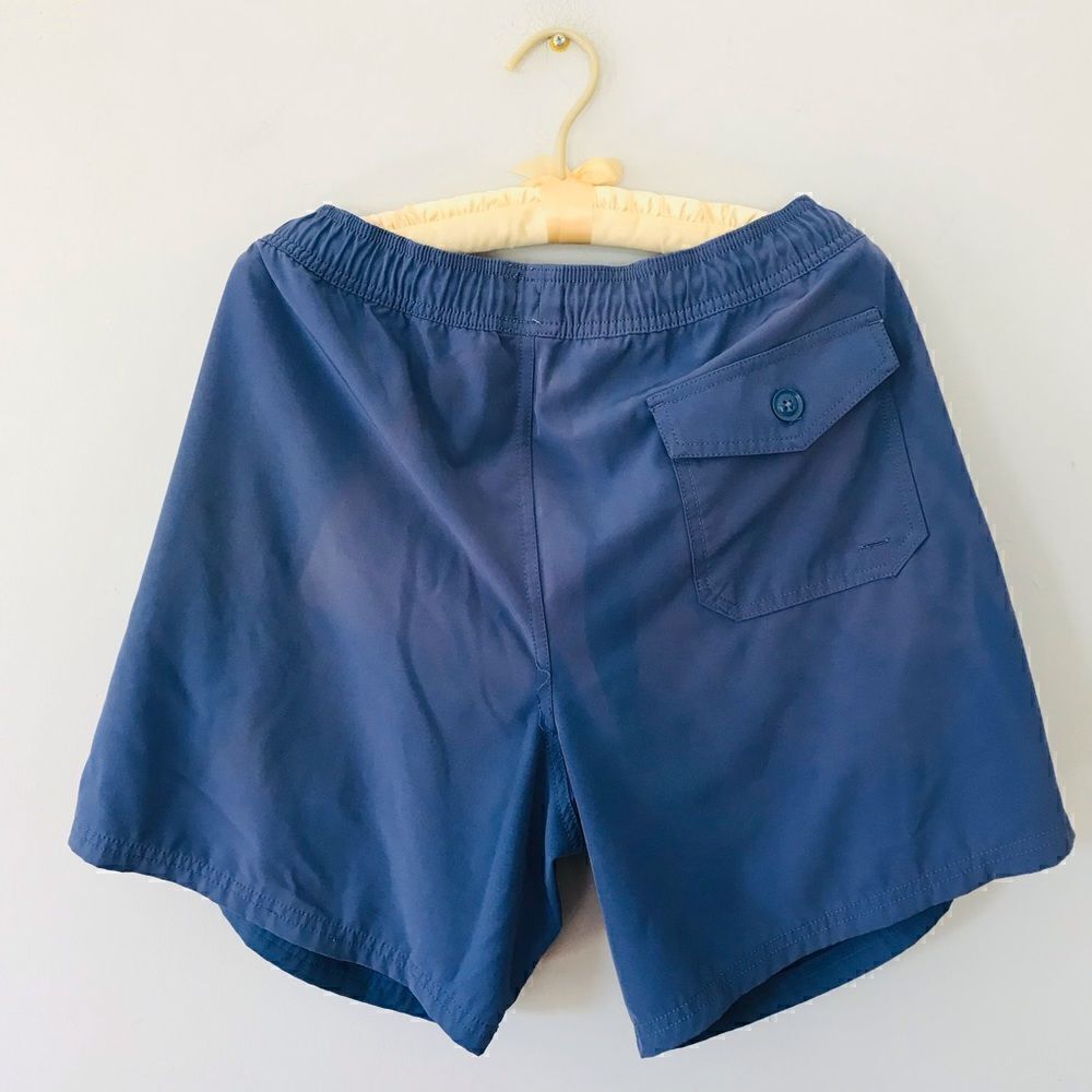 J. Crew | blue swim trunks - Picture 5 of 6